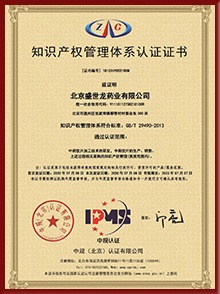 知识产权管理体系认证