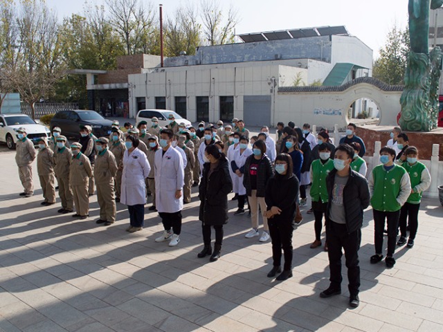 盛世龙消防培训现场