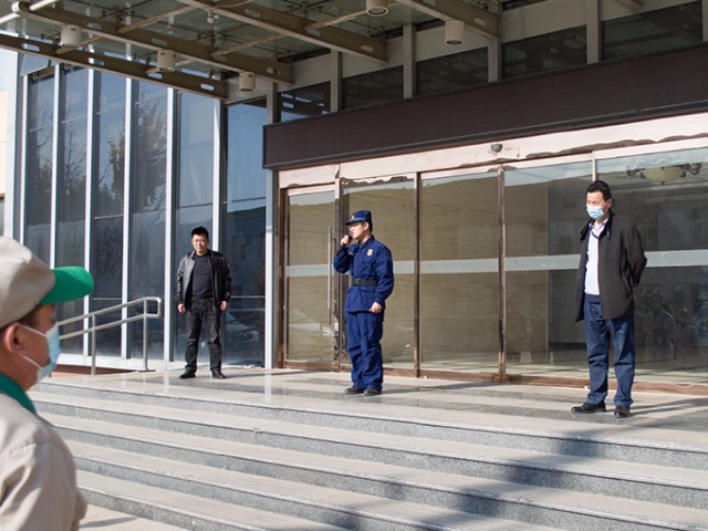 盛世龙消防培训现场