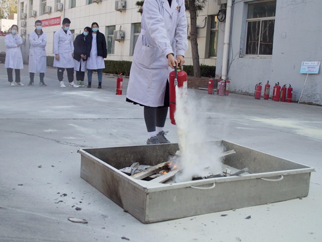 盛世龙消防培训现场