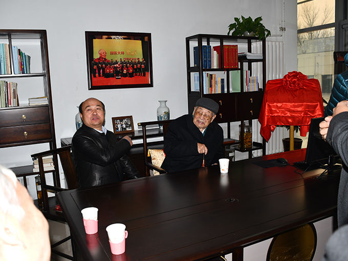 国医大师金世元学术传承 服务示范基地