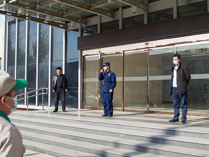 盛世龙消防培训现场