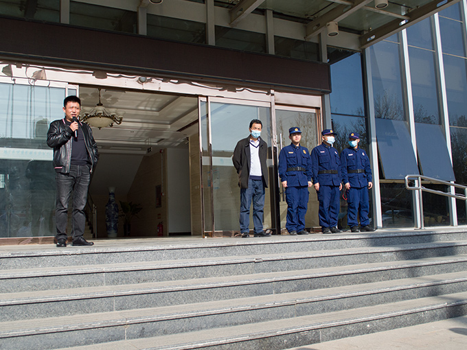 盛世龙消防培训现场