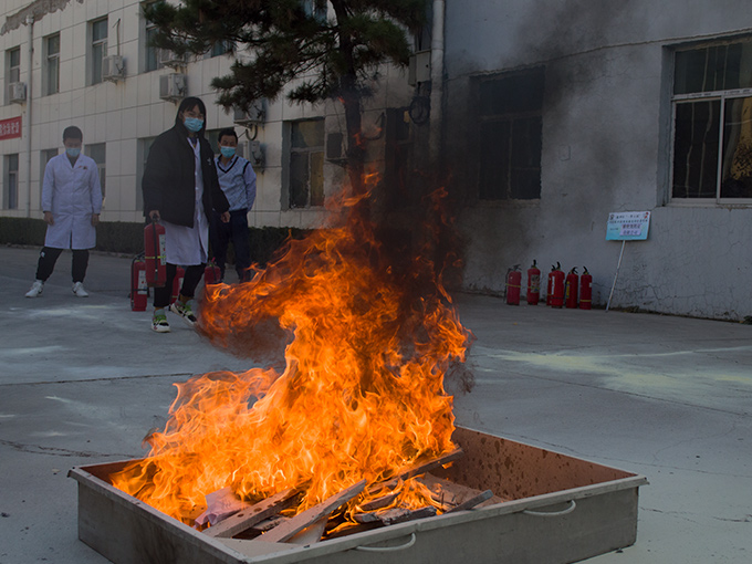 盛世龙消防培训现场