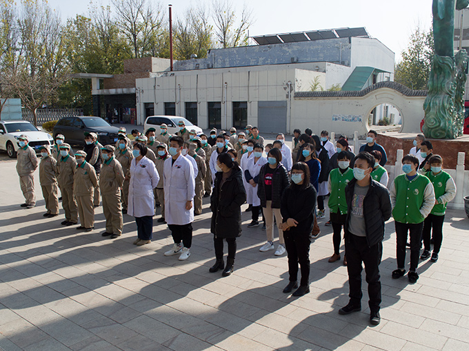 盛世龙消防培训现场