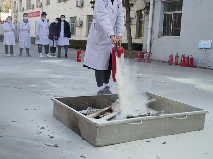 盛世龙消防培训现场